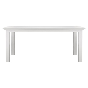 Halifax 63" Rectangular Dining Table - Pure White 