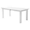 Halifax 79" Rectangular Dining Table - Pure White - NSOLO-T759-200