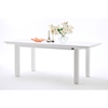 Halifax Extension Rectangular Table - Pure White - NSOLO-T766