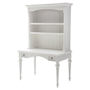 Provence Secretary Desk - Pure White 