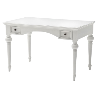 Provence Rectangular Desk - Pure White