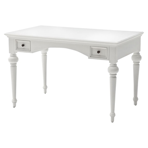 Provence Rectangular Desk - Pure White 