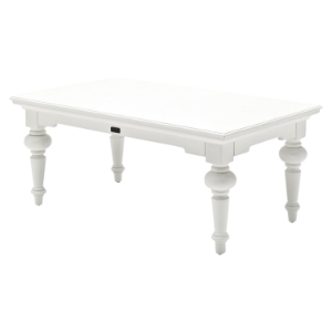 Provence Rectangular Coffee Table - Pure White 