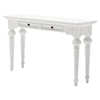 Provence 2 Drawers Console Table - Pure White - NSOLO-T776