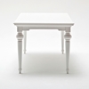 Provence 71" Rectangular Dining Table - Pure White - NSOLO-T777