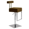 Aria Leather Piston Stool - NVO-HGAF12X-PS