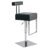 Aria Leather Piston Stool - NVO-HGAF12X-PS