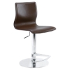Weston Leather Piston Stool - NVO-HGAR13X-PS