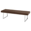Karlee Leather Bench - Large - NVO-HGDJ10X-BEN