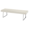 Karlee Leather Bench - Small - NVO-HGDJ1XX-BEN