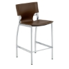 Lisbon 28" Leather Barstool - NVO-HGGA-21X-BS