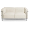 Madrid Modern Leather Loveseat - NVO-HGGA11X-SOFA