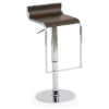 Alexander Leather Piston Stool - NVO-HGGA18X-PS