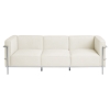 Madrid Modern Leather Sofa - NVO-HGGA1XX-SOFA