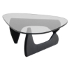 Yin Yang Glass Coffee Table - Small - NVO-HGEM57-SML-CT
