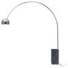 Cora Marble Arch Floor Lamp - NVO-HGMT1XX-FLR