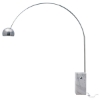 Cora Marble Arch Floor Lamp - NVO-HGMT1XX-FLR