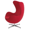 Bolero Egg Style Lounge Chair - NVO-HGSH10X-OCC-BOLERO