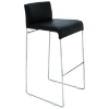 Nina Chrome Frame Counter Stool - NVO-HGBO12X-CS