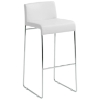 Nina Chrome Frame Counter Stool - NVO-HGBO12X-CS