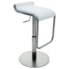 Adora Leather Piston Stool - NVO-HGBO13X-PS
