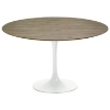 Cal Round Dining Table - Saarinen Inspired - NVO-HGEM1XX-DT-CAL