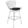 Wireback 28.5" Chrome Barstool - NVO-HGGAXXX-BS