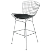 Wireback Chrome Counter Chair - NVO-HGGAXXX-CS