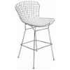 Wireback 28.5" Chrome Barstool - NVO-HGGAXXX-BS
