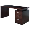 Benjamin Contemporary Office Desk - NVO-HGSD12X-OD