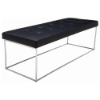 Caen Large Leather Bench - NVO-HGTA5XX-BEN-LRGCAEN