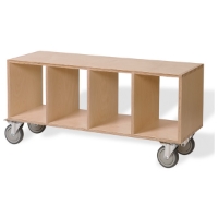 Bench Box with Casters