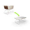 Nest Bassinet/Play Table Conversion Kit - OFF-NC003-Kit