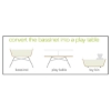 Nest Bassinet/Play Table Conversion Kit - OFF-NC003-Kit