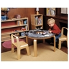 Woody Chalkboard Table - OFF-VCT3018