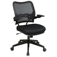 Space Seating 13 Series Deluxe Mesh Seat Office Chair