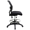Space Seating 13 Series Deluxe Ergonomic Drafting Chair with AirGrid Back - OSP-13-37N30D