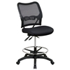 Space Seating 13 Series Deluxe Ergonomic Drafting Chair with AirGrid Back - OSP-13-37N30D