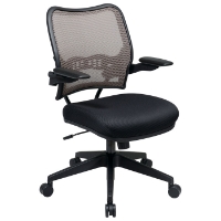 Space Seating 13 Series Deluxe Latte AirGrid Back Office Chair