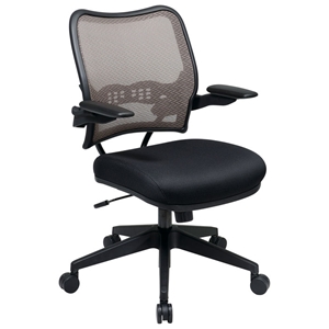Space Seating 13 Series Deluxe Latte AirGrid Back Office Chair 