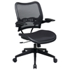 Space Seating 13 Series Deluxe Full AirGrid Office Chair with Cantilever Arms - OSP-13-77N1P3