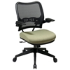 Space Seating 13 Series Deluxe AirGrid Back Office Chair with Cantilever Arms - OSP-13-7N1P3
