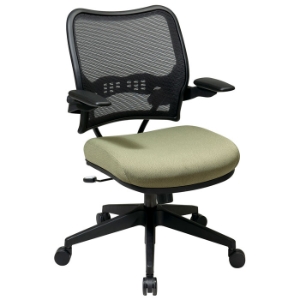 Space Seating 13 Series Deluxe AirGrid Back Office Chair with Cantilever Arms 