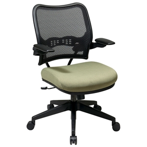 Space Seating 13 Series Deluxe AirGrid Back Office Chair with Cantilever Arms 