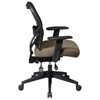 Space Seating 13 Series Deluxe Office Chair with AirGrid Back - OSP-13-7N9WA