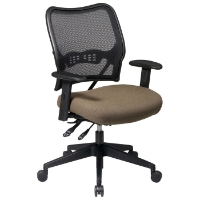 Space Seating 13 Series Deluxe Office Chair with AirGrid Back