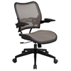 Space Seating 13 Series Deluxe Latte AirGrid Office Chair - OSP-13-88N1P3