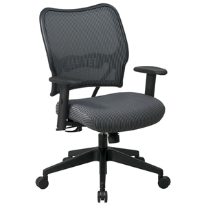 Space Seating 13 Series Deluxe Charcoal VeraFlex Office Chair 