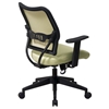 Space Seating 13 Series Deluxe Kiwi VeraFlex Back Office Chair - OSP-13-V66N1WA