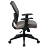 Space Seating 13 Series Deluxe Latte VeraFlex Back Office Chair - OSP-13-V88N1WA